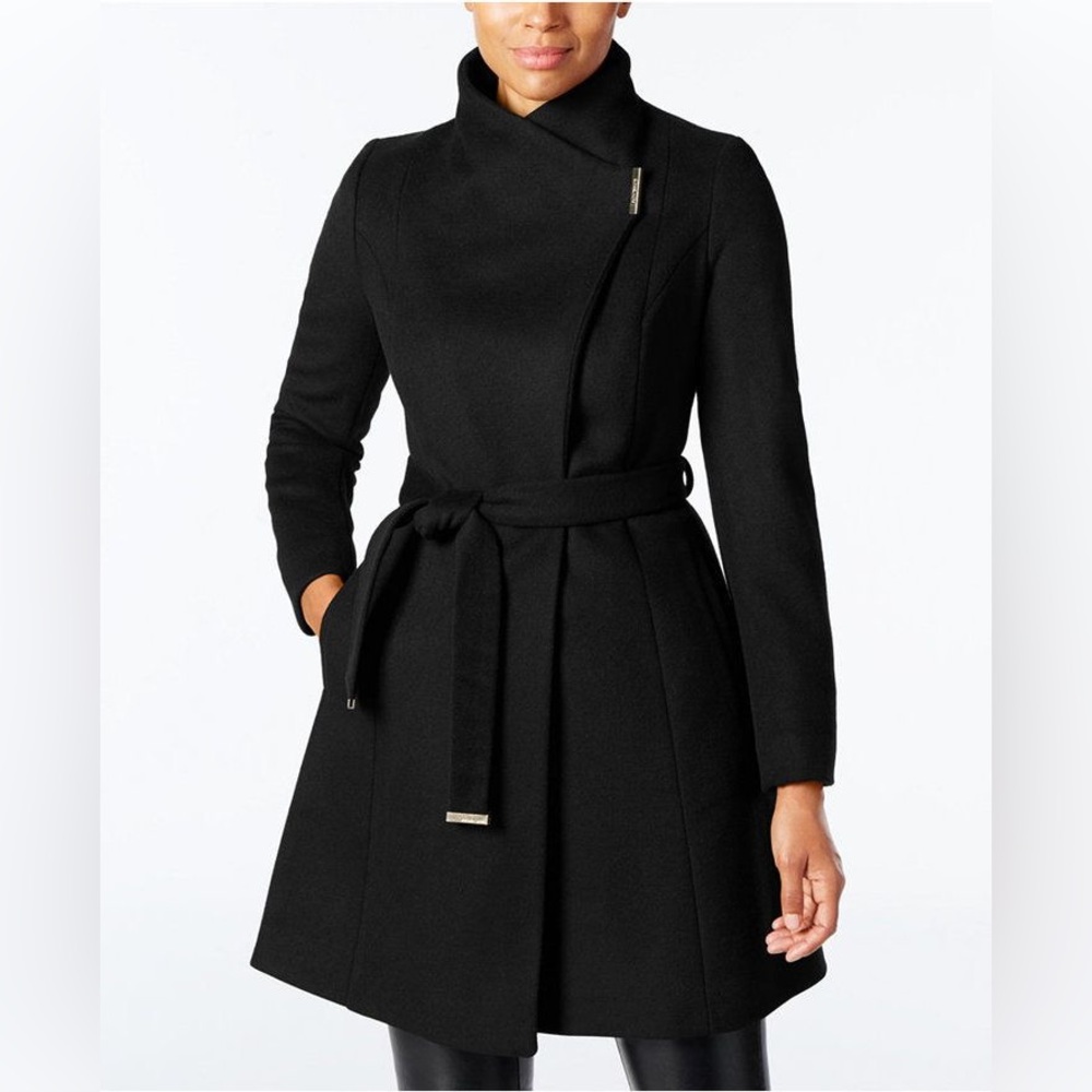 Michael Kors Belted Walker Coat size L